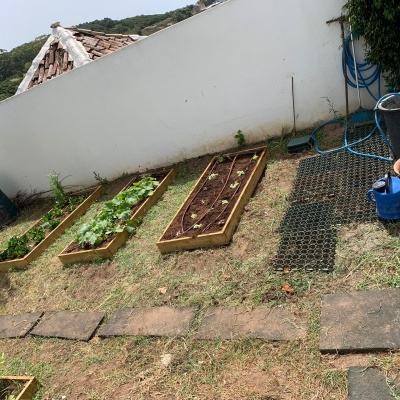 Manutenção de Hortas