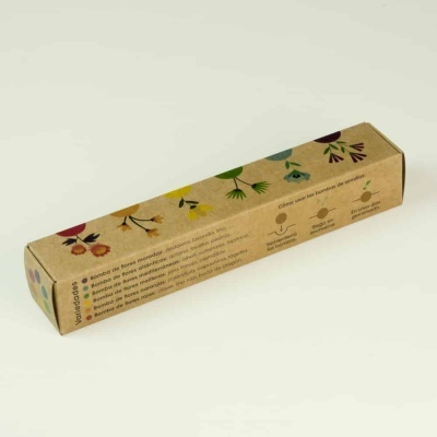 Pack de 6 Bombas de Sementes - Flores de Cores