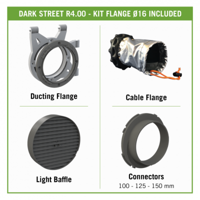 Dark Street DS90 R4.0 90x90x178cm