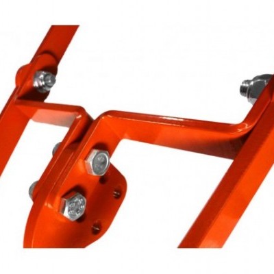 Enxada profissional com 2 rodas