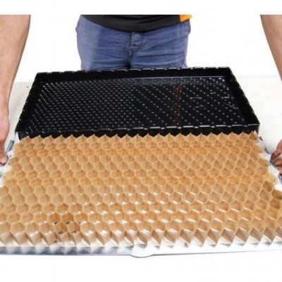 Moldura de espalhamento