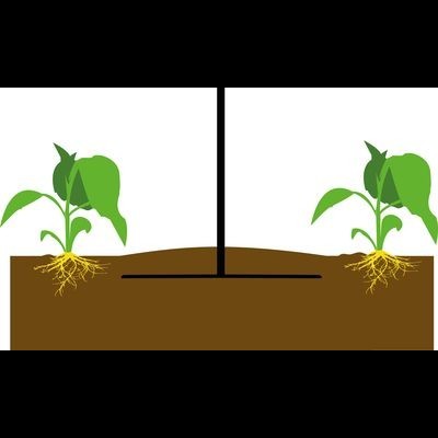 Lâmina de enxada Colinear 300 mm