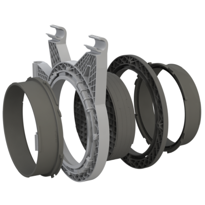 Dark Street DS90 R4.0 90x90x178cm