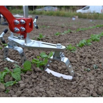 Enxada profissional com 2 rodas