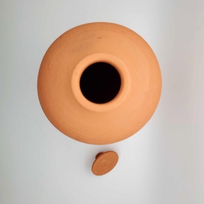 Olla Vasilha barro p/ Rega 900ml Olla Vasilha barro p/ Rega 900ml