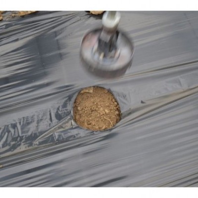 Queimador de furos de plástico