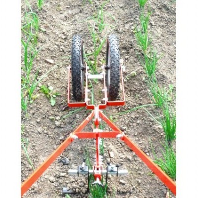 Enxada profissional com 2 rodas