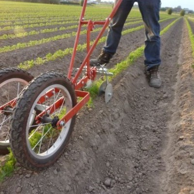 Enxada profissional com 1 roda