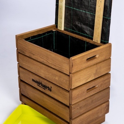 Vermicompostor Completo Madeira