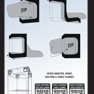 Dark Street DS90 R4.0 90x90x178cm