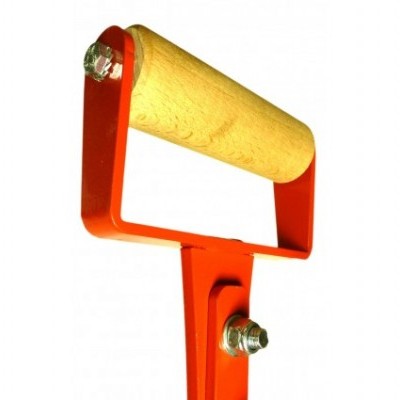 Enxada profissional com 1 roda