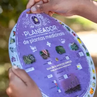 Planeador de Ervas Medicinais