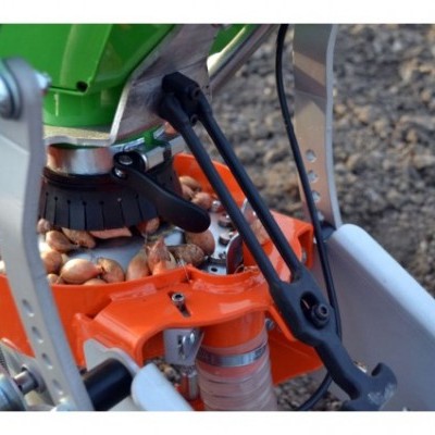 Transplantador de uma única linha de bolbos