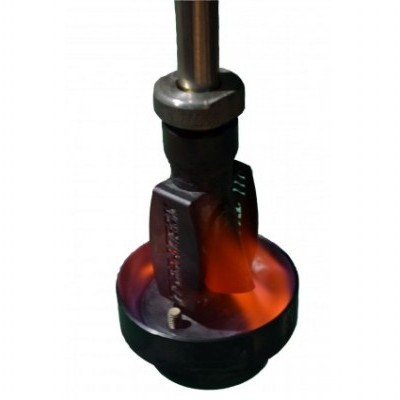 Queimador de furos de plástico