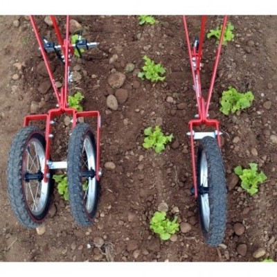 Enxada profissional com 1 roda