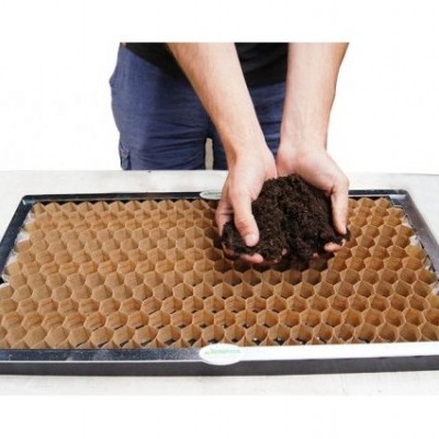 Moldura de espalhamento