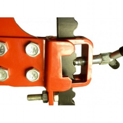 Enxada profissional com 1 roda