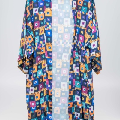 Kimono "Foi Paixão"