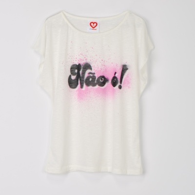 T-shirt "Não ó!"