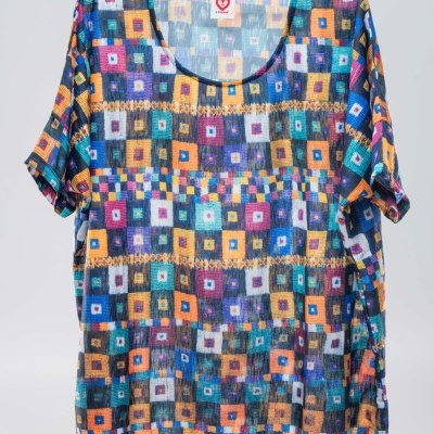 T-shirt "Foi Paixão"