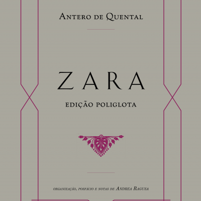 ZARA, edição poliglota, ANTERO DE QUENTAL
