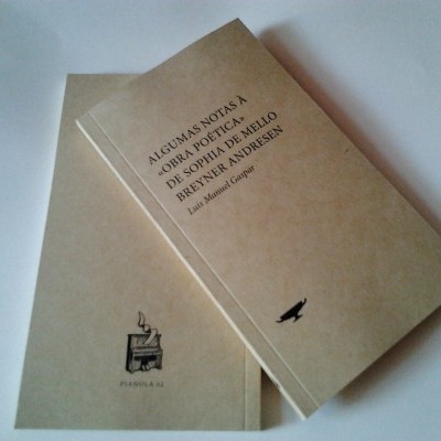 Algumas Notas à Obra Poética de Sophia de Mello Breyner Andresen, Luis Manuel Gaspar