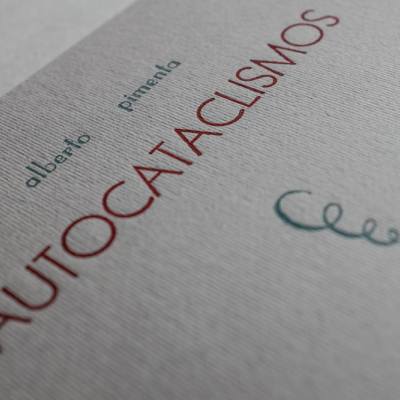 Autocataclismos (ed. artesanal), Alberto Pimenta