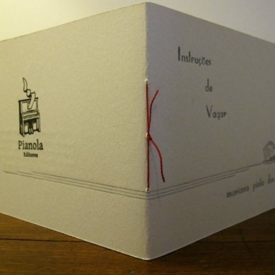 Instruções de Vagar, Mariana Pinto dos Santos