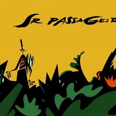 Sr Passageiro, ZEPE e Regina Guimarães