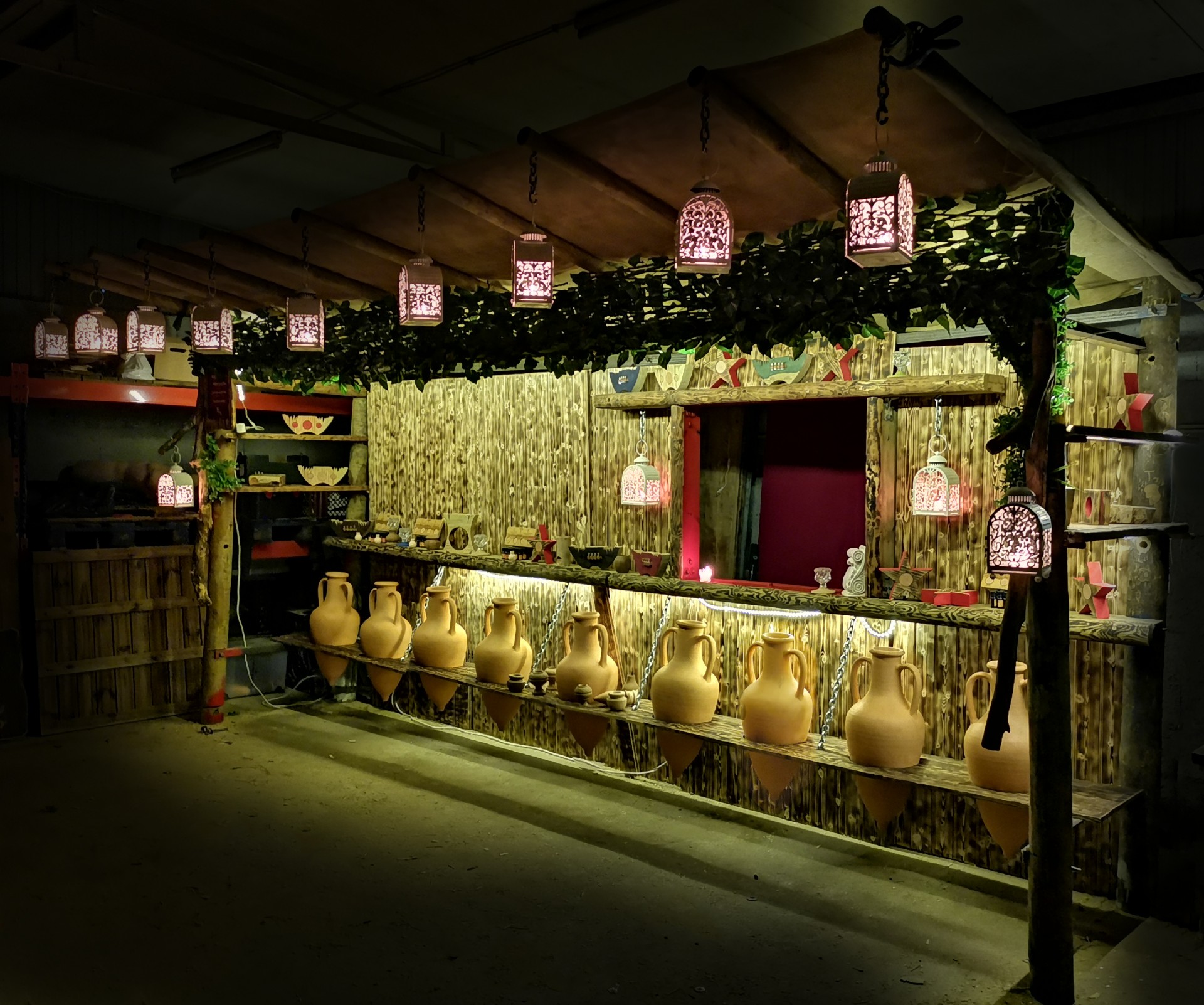 Nova Stand de Óleos e Velas  Edufilart