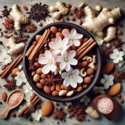 Cravo Gengibre Amêndoa