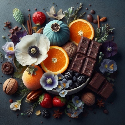 Ópio Laranja Chocolate