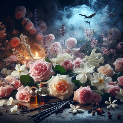 Baunilha Rosas Jasmim