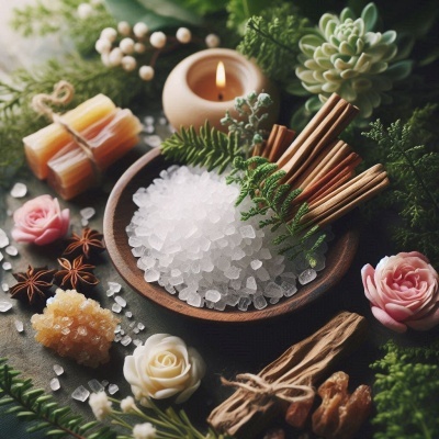 Flor de Sal Olíbano