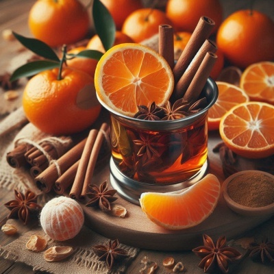 Tangerina Olibano Canela