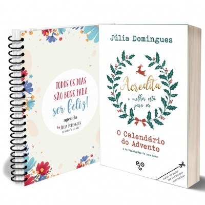 Pack Agenda Motivacional + Acredita Advento