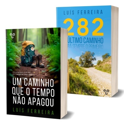 Pack Peregrinações Luís Ferreira