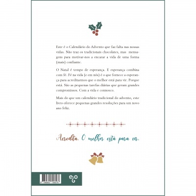 Acredita, o melhor está para vir