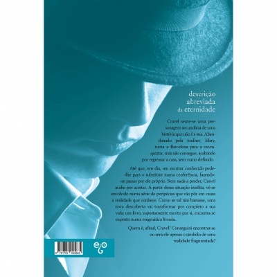 Capa de livro azul com imagem de perfil de pessoa com chapéu e texto em português