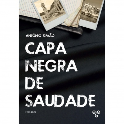 Capa Negra de Saudade