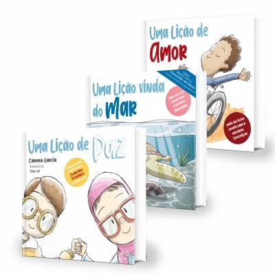 Pack livros "Uma Lição"