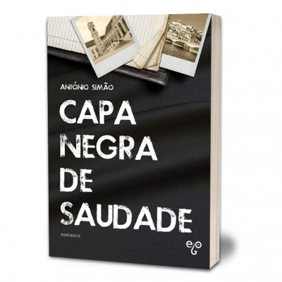 Capa Negra de Saudade