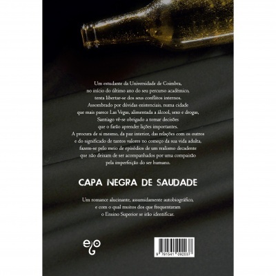 Capa Negra de Saudade