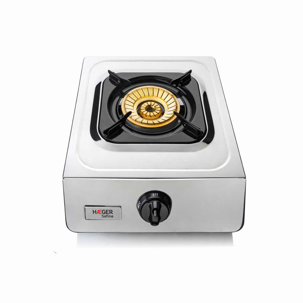 HAEGER SAFINE * Fogareiro a gás de 1 bico de 110mm