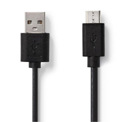 Cabo USB-A 2.0 Macho  Micro USB Macho 3m
