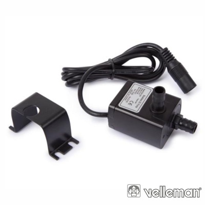 Bomba de Água Submersível 5-12VDC 240LH IP68 VELLEMAN