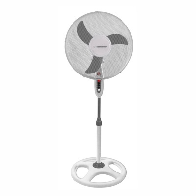 Ventoinha de Pé BrancaCinzenta Ø40cm 50W