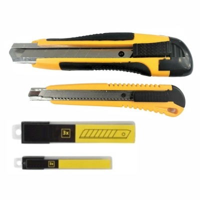 Conjunto 2 X-Atos E 6 Lâminas