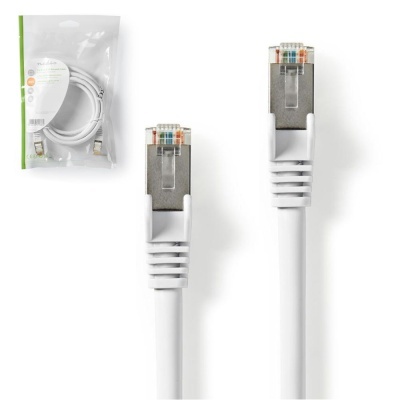 Cabo Utp Cat8.1 Branco 2M NEDIS