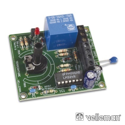KIT TERMOSTATO VELLEMAN